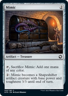 Mimic (249) [AFR] - MTG Single