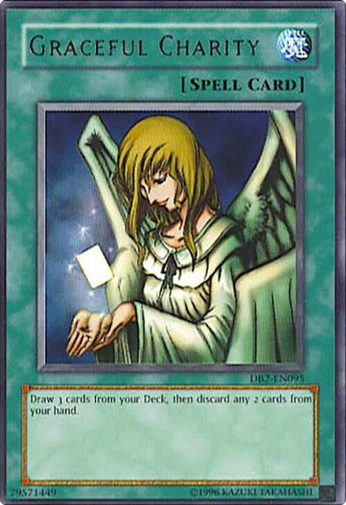 Graceful Charity (2095) - YuGiOh Single