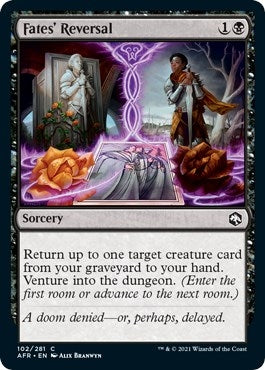 Fates’ Reversal (102) [AFR] - MTG Single