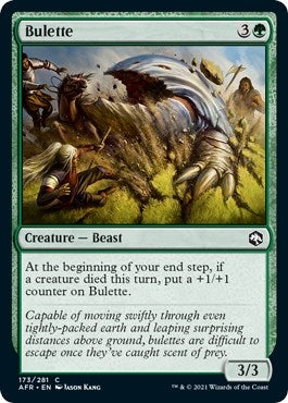 Bulette (173) [AFR] - MTG Single