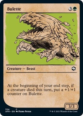 Bulette (Showcase) (324) [AFR] - MTG Single