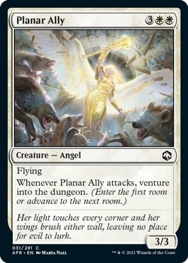 Planar Ally (31) [AFR] - MTG Single