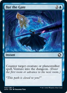 Bar the Gate (47) [AFR] - MTG Single