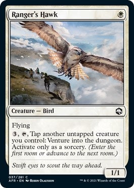 Ranger’s Hawk (37) [AFR] - MTG Single