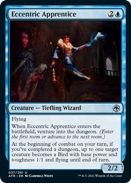 Eccentric Apprentice (57) [AFR] - MTG Single