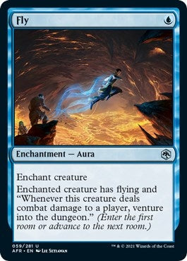 Fly (59) [AFR] - MTG Single