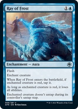 Ray of Frost (68) [AFR] - MTG Single