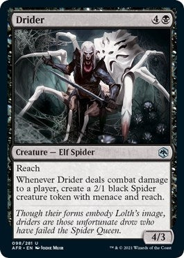 Drider (98) [AFR] - MTG Single