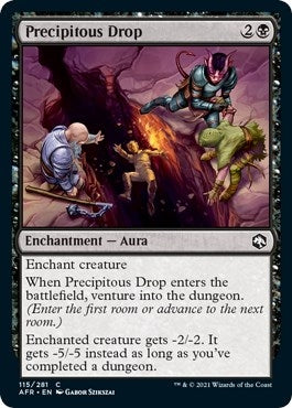 Precipitous Drop (115) [AFR] - MTG Single