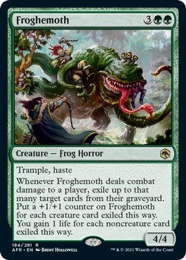 Froghemoth (184) [AFR] - MTG Single