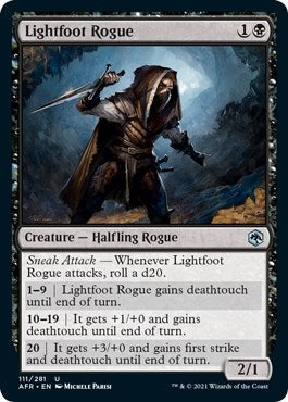 Lightfoot Rogue (111) [AFR] - MTG Single