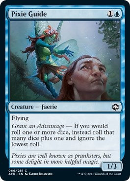 Pixie Guide (66) [AFR] - MTG Single