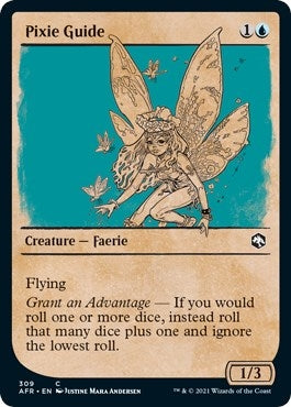 Pixie Guide (Showcase) (309) [AFR] - MTG Single
