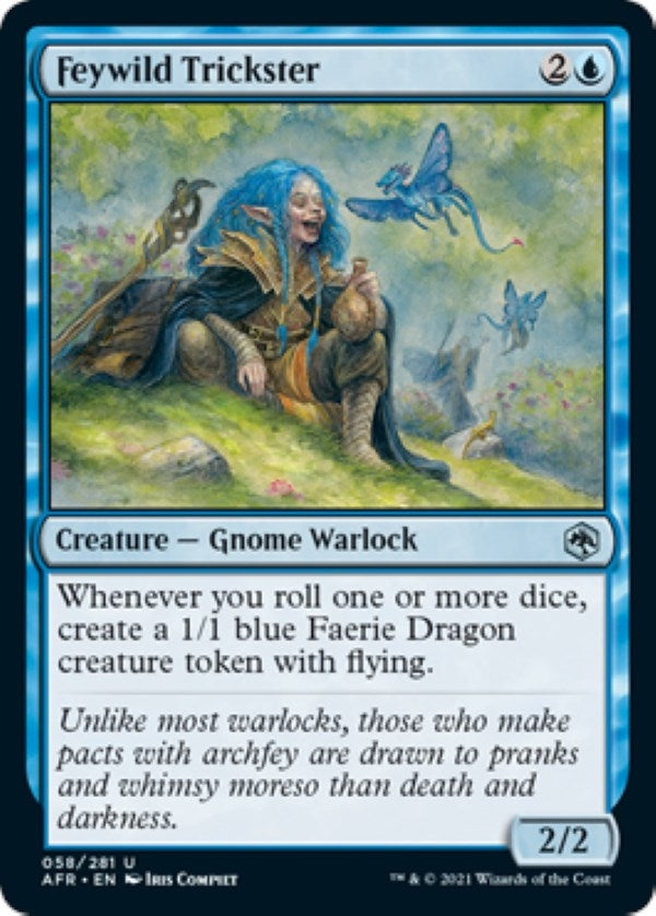 Feywild Trickster (58) [AFR] - MTG Single