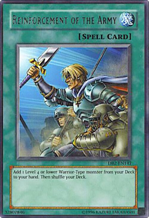 Reinforcement of the Army (2147) - YuGiOh Single