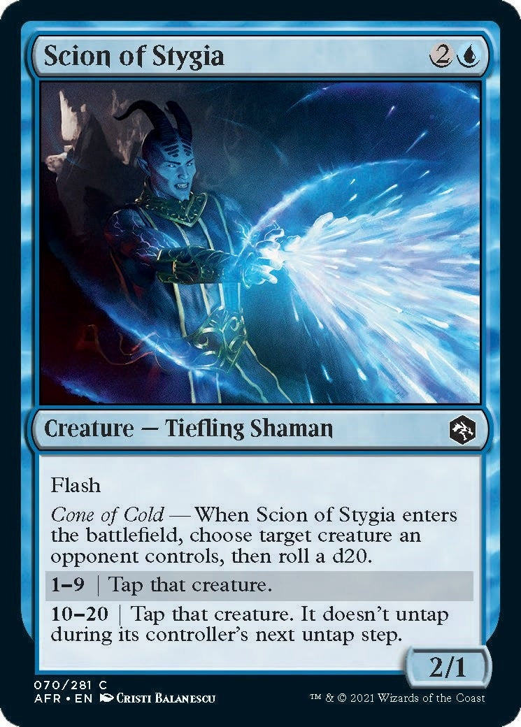 Scion of Stygia (70) [AFR] - MTG Single