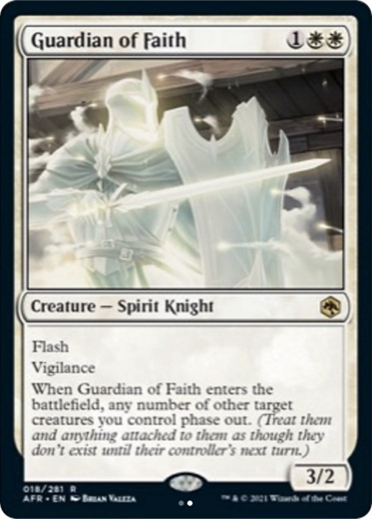 Guardian of Faith (18) [AFR] - MTG Single
