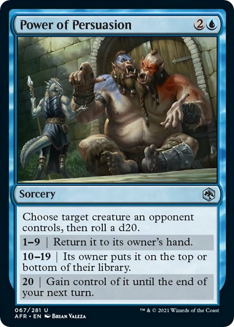 Power of Persuasion (67) [AFR] - MTG Single