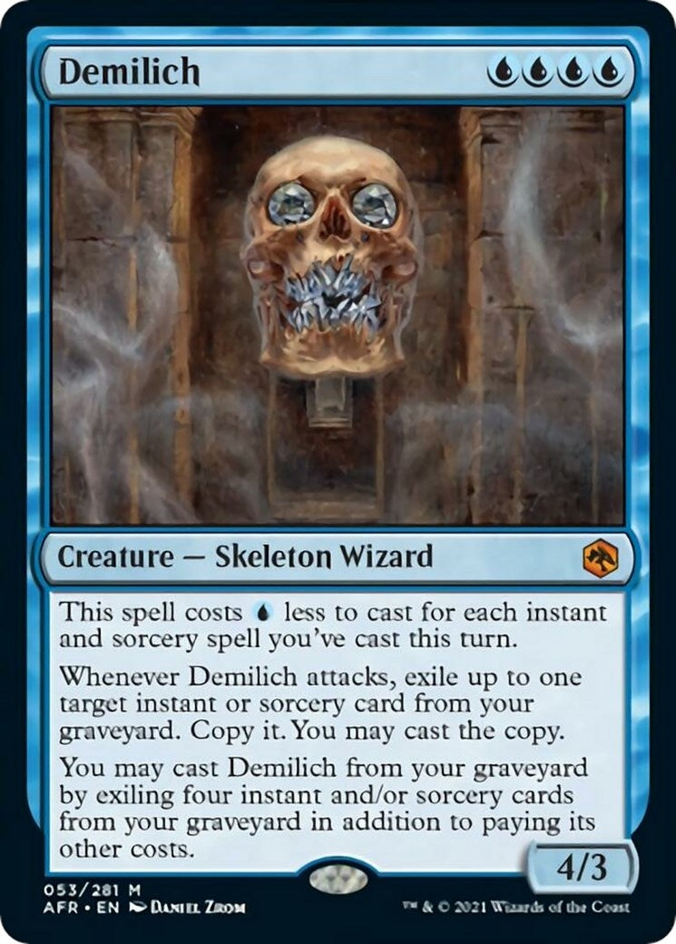 Demilich (53) [AFR] - MTG Single