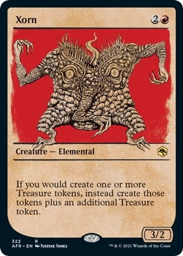 Xorn (Showcase) (322) [AFR] - MTG Single