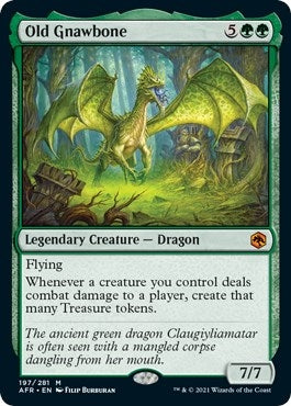 Old Gnawbone (197) [AFR] - MTG Single