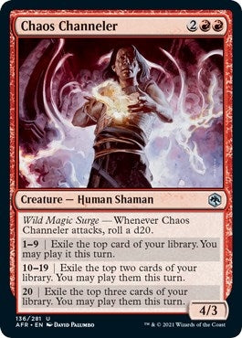 Chaos Channeler (136) [AFR] - MTG Single