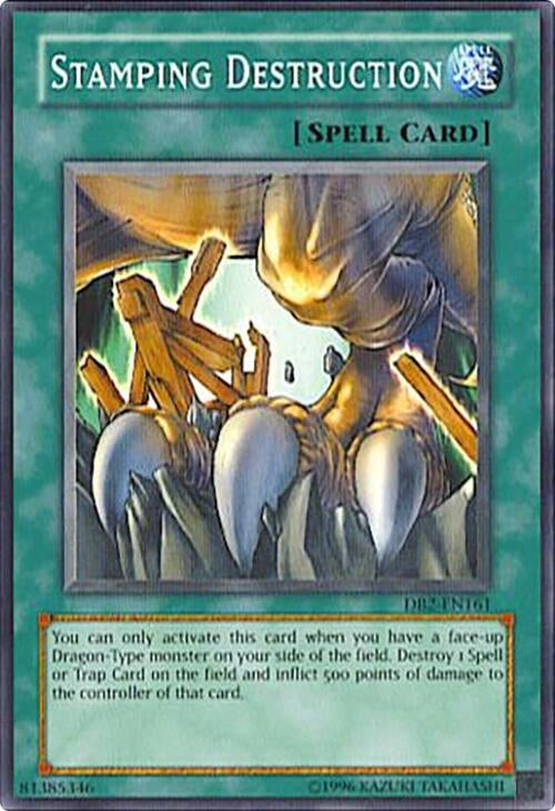 Stamping Destruction (2161) - YuGiOh Single