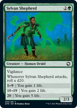 Sylvan Shepherd (206) [AFR] - MTG Single