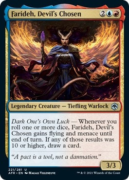 Farideh Devil’s Chosen (221) [AFR] - MTG Single