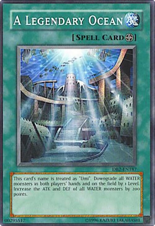 A Legendary Ocean (2187) - YuGiOh Single