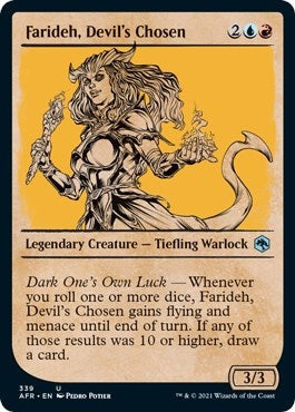 Farideh Devil’s Chosen (Showcase) (339) [AFR] - MTG Single