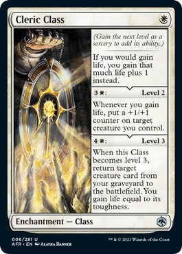 Cleric Class (6) [AFR] - MTG Single