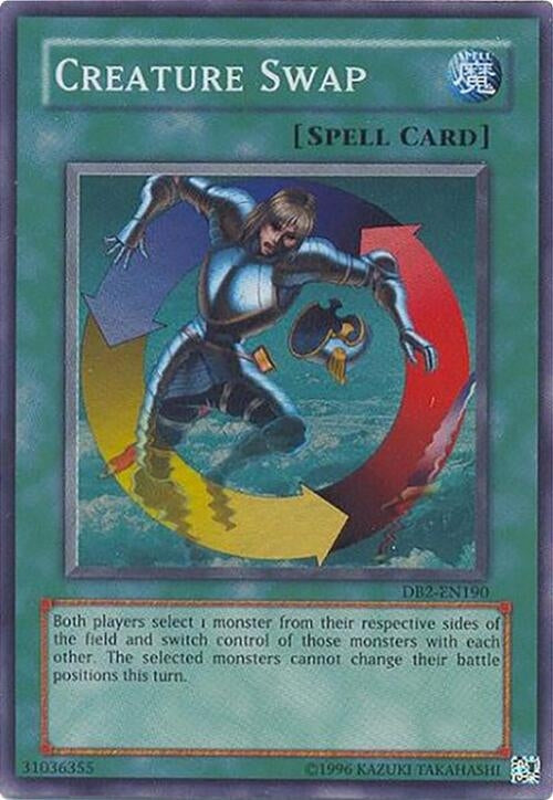 Creature Swap (2190) - YuGiOh Single