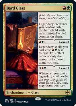 Bard Class (217) [AFR] - MTG Single