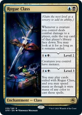 Rogue Class (230) [AFR] - MTG Single