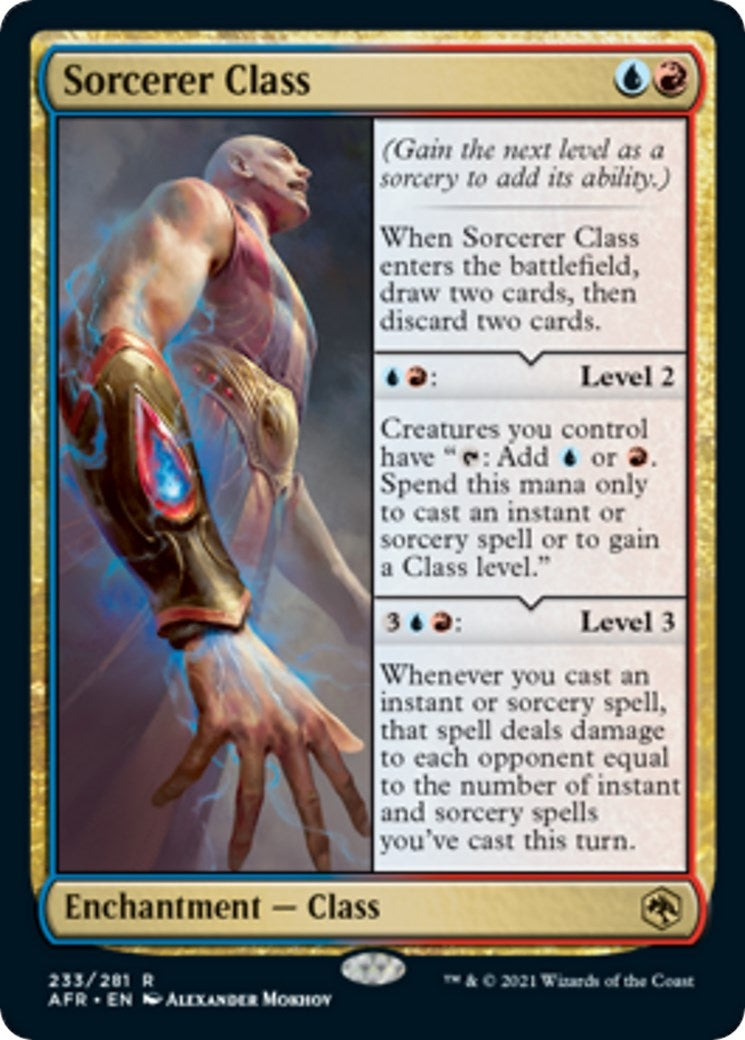 Sorcerer Class (233) [AFR] - MTG Single