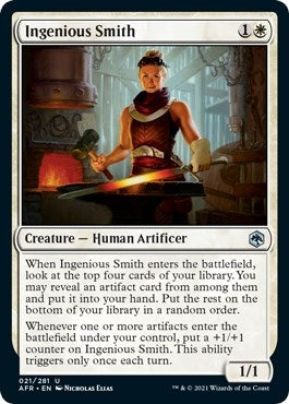 Ingenious Smith (21) [AFR] - MTG Single