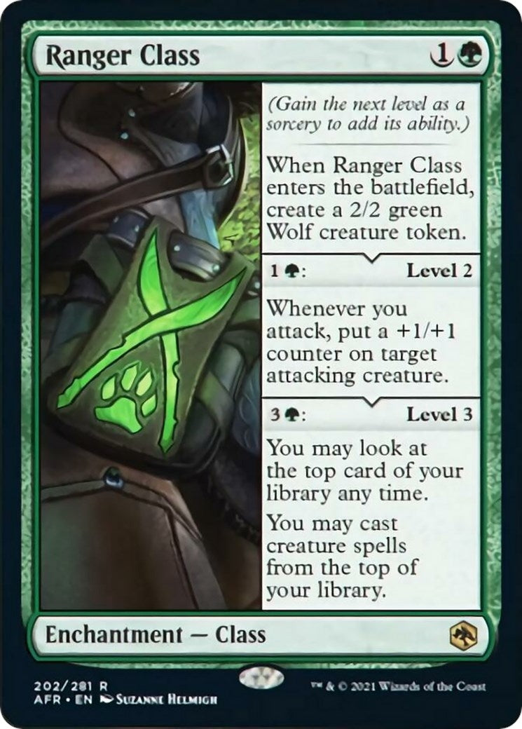 Ranger Class (202) [AFR] - MTG Single