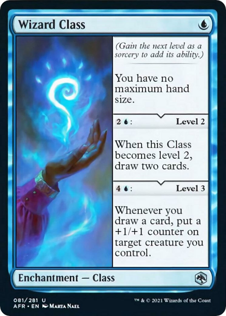 Wizard Class (81) [AFR] - MTG Single