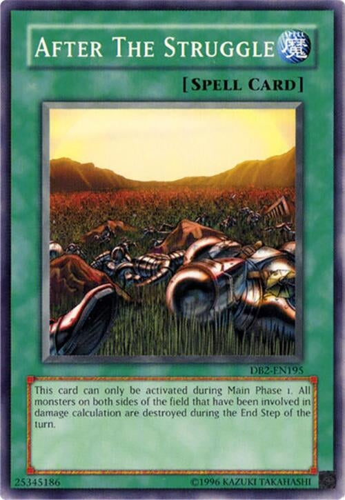 After the Struggle (2195) - YuGiOh Single