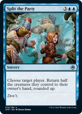 Split the Party (76) [AFR] - MTG Single