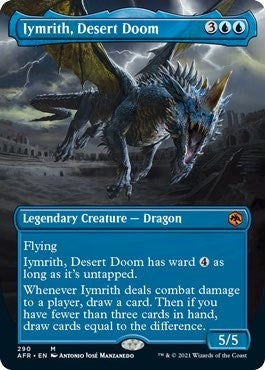 Iymrith Desert Doom (Borderless) (290) [AFR] - MTG Single