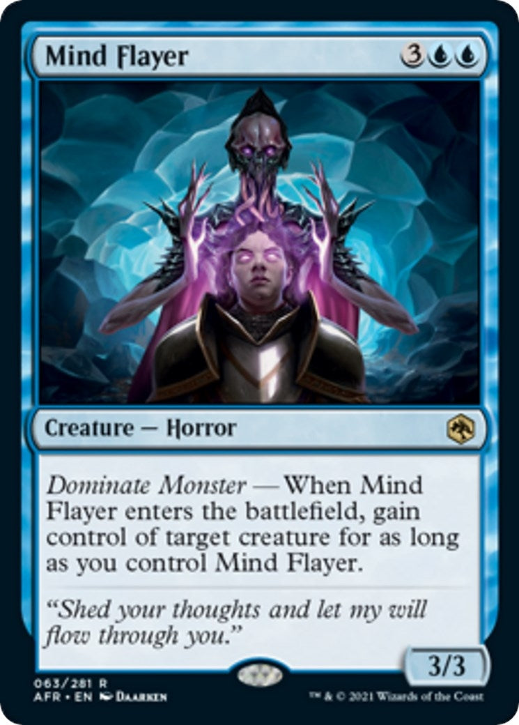 Mind Flayer (63) [AFR] - MTG Single