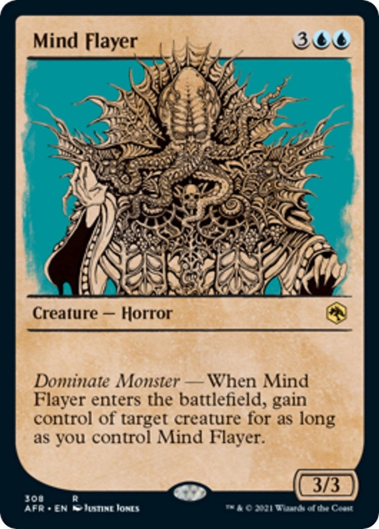 Mind Flayer (Showcase) (308) [AFR] - MTG Single