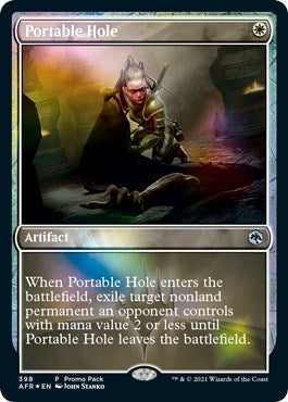 Portable Hole (398) [PPAFR] - MTG Single
