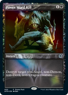 Power Word Kill (400) [PPAFR] - MTG Single