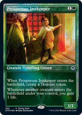 Prosperous Innkeeper (402) [PPAFR] - MTG Single