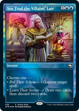 You Find the Villains’ Lair (399) [PPAFR] - MTG Single
