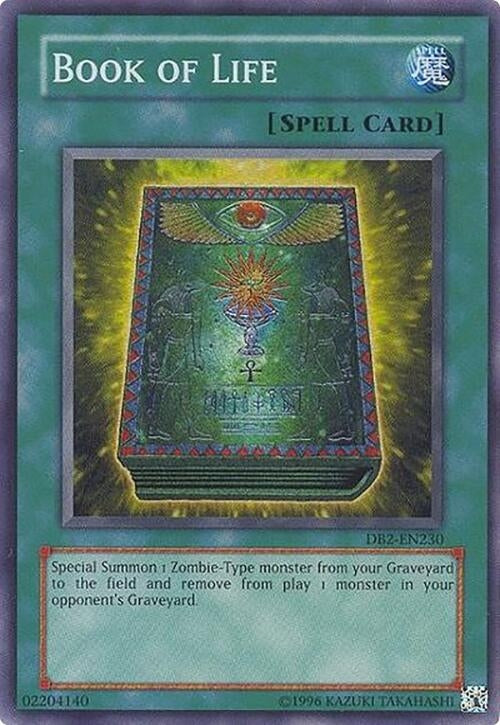 Book of Life (2230) - YuGiOh Single