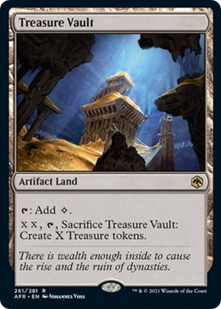 Treasure Vault (261) [AFR] - MTG Single